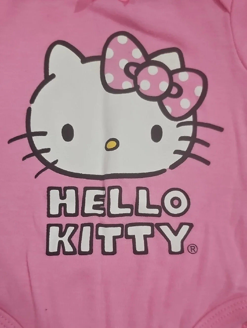 Hello Kitty soft pink